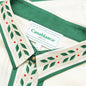 Printed L/S Silk Shirt - La Fleur De L'Oranger