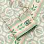 Printed L/S Silk Shirt - Laurel Monogram Light