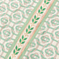 Printed L/S Silk Shirt - Laurel Monogram Light