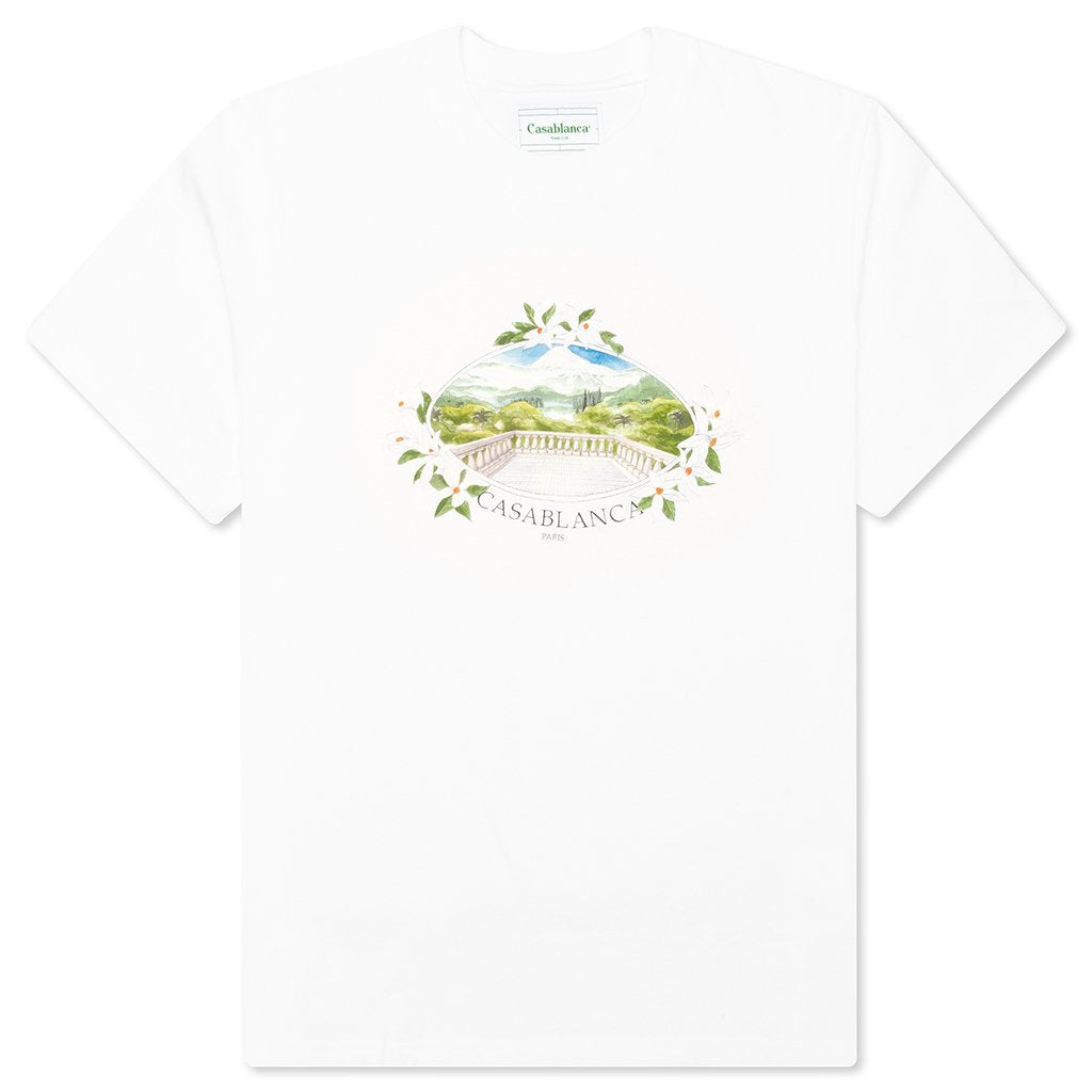 Vista T-Shirt - White