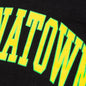 Chinatown Arc Left Sweatshorts - Black