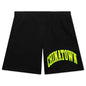 Chinatown Arc Left Sweatshorts - Black