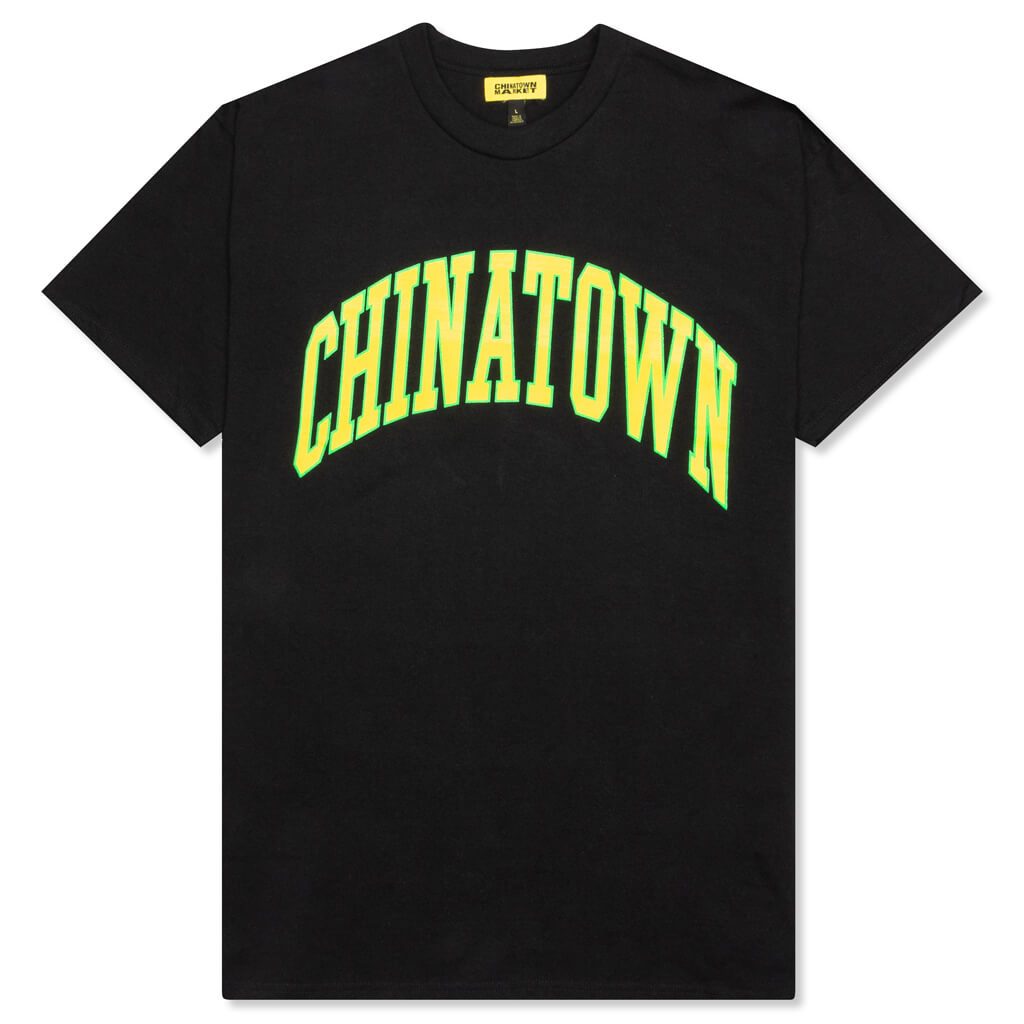 Chinatown Arc T-Shirt - Black