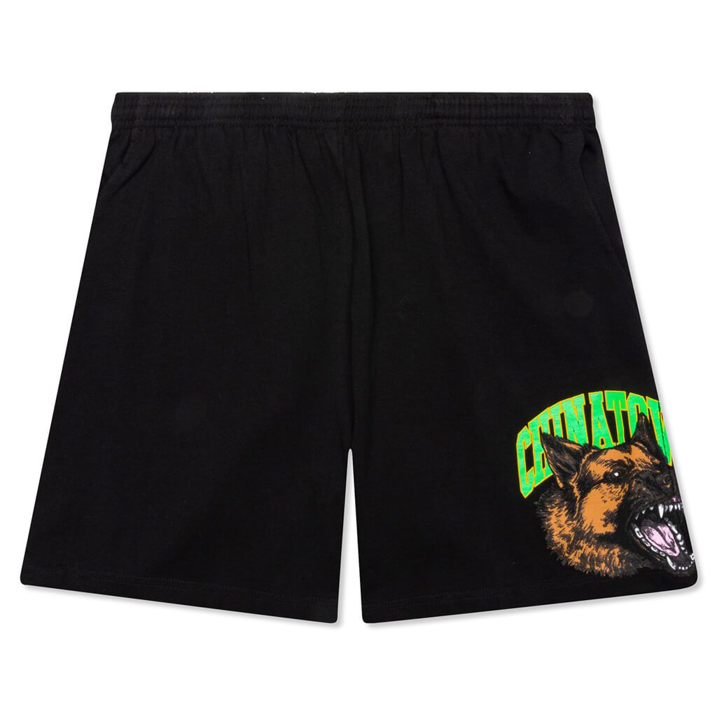 Chinatown Beware Sweatshort - Black