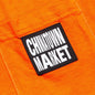 Chinatown Beware Sweatshort - Orange
