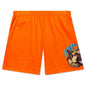 Chinatown Beware Sweatshort - Orange