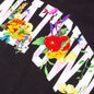 Chinatown Flower Arc T-Shirt - Black
