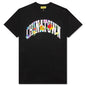 Chinatown Flower Arc T-Shirt - Black