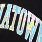 Chinatown Globe Arc 2.0 Sweatshorts - Black