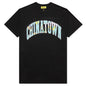 Chinatown Globe Arc 2.0 T-Shirt - Black