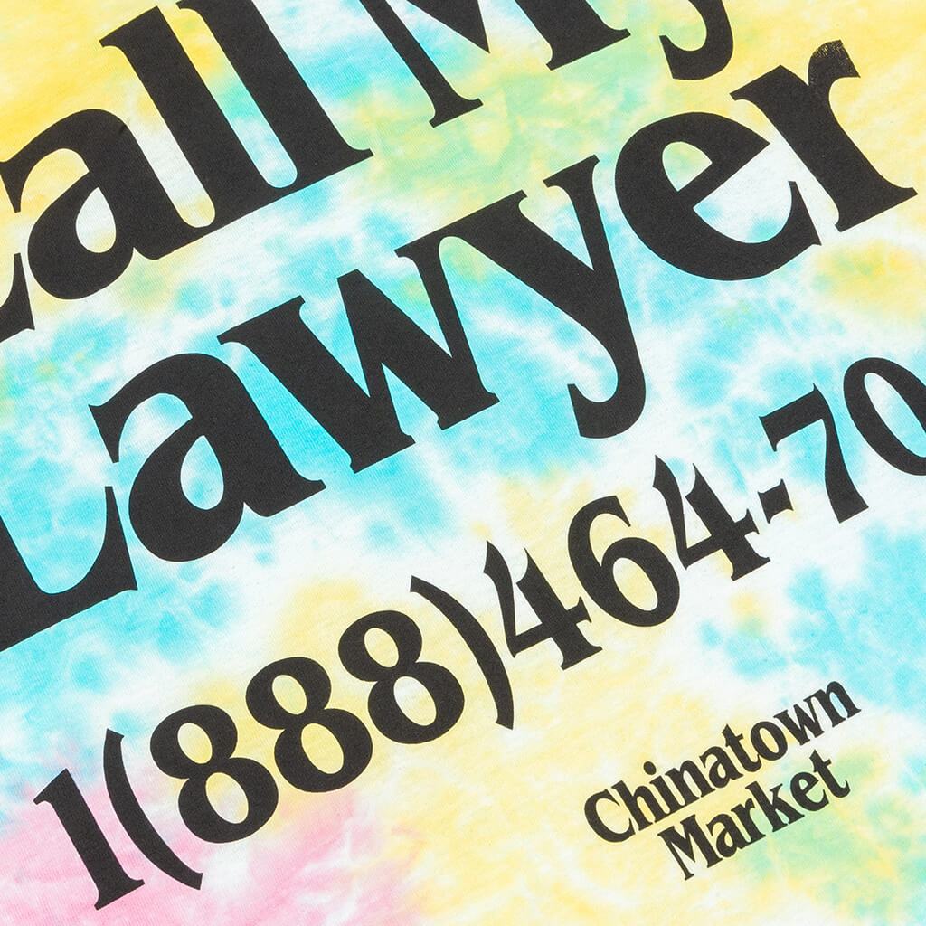 Chinatown Lawyer T-Shirt - Tie Dye
