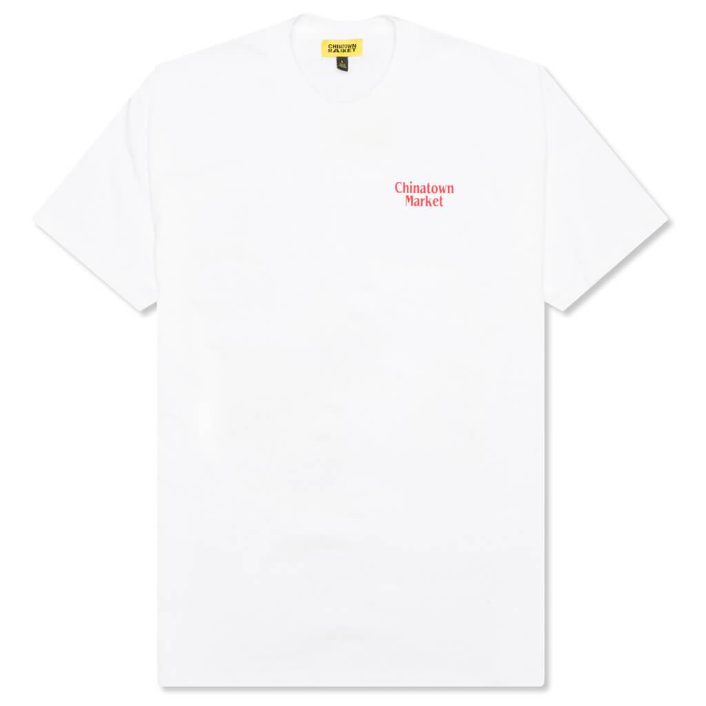 Chinatown Lawyer T-Shirt - White
