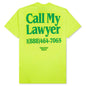 Chinatown Lawyer T-Shirt - Yellow