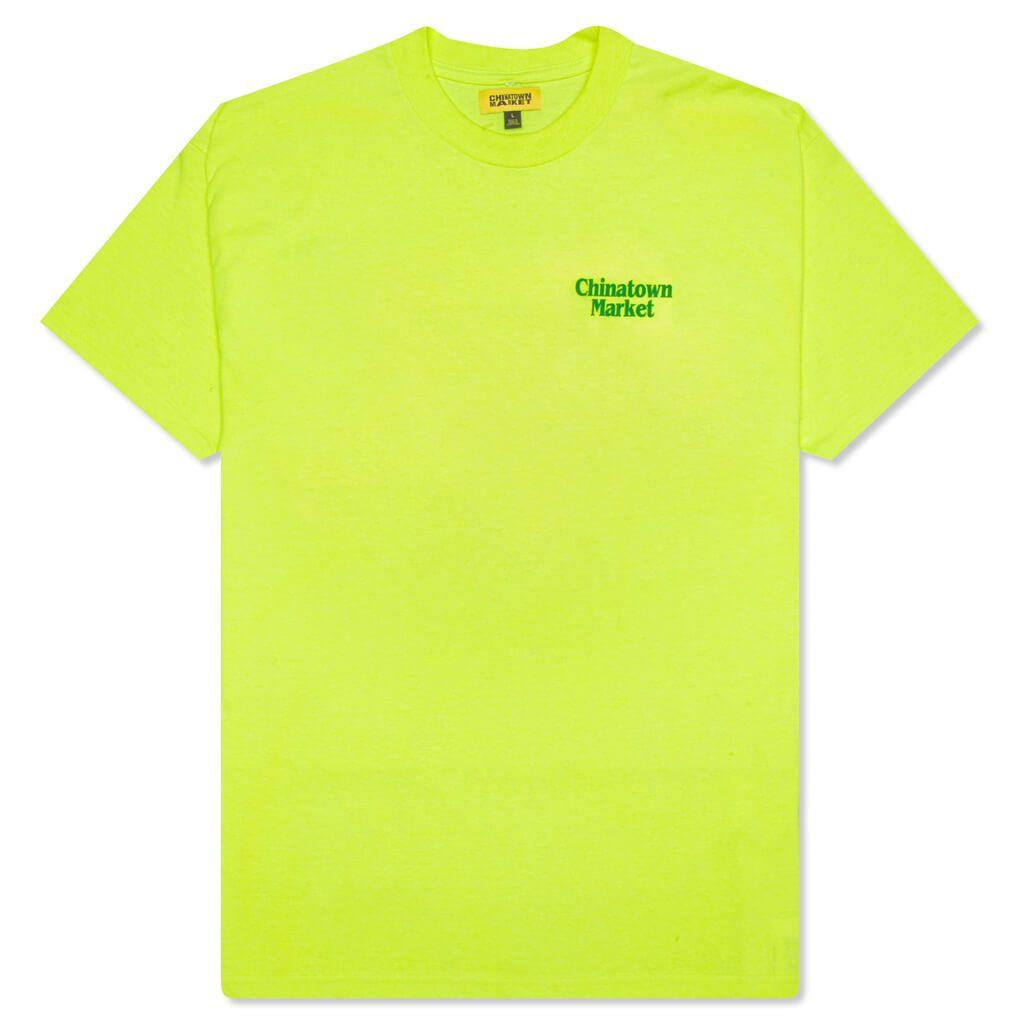 Chinatown Lawyer T-Shirt - Yellow
