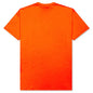 Chinatown Smiley Beach Bear T-Shirt - Orange