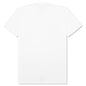 Chinatown Smiley Beach Bear T-Shirt - White