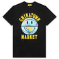 Chinatown Smiley Globe Ball T-Shirt - Black