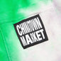 Chinatown Smiley Multi Sweatshorts - Tie Dye Purple