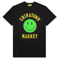 Chinatown Smiley Multi T-Shirt - Black