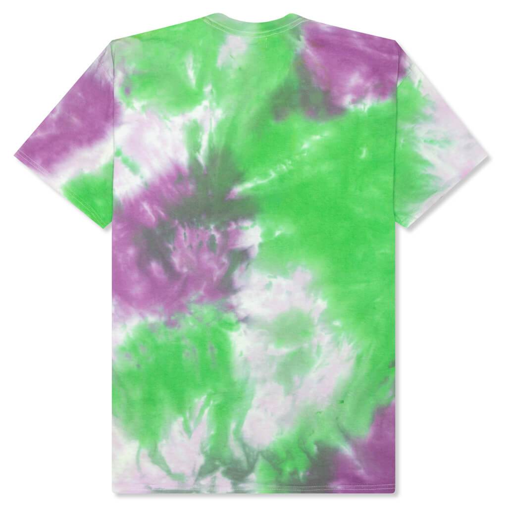 Chinatown Smiley Multi T-Shirt - Tie Dye