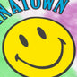 Chinatown Smiley Multi T-Shirt - Tie Dye