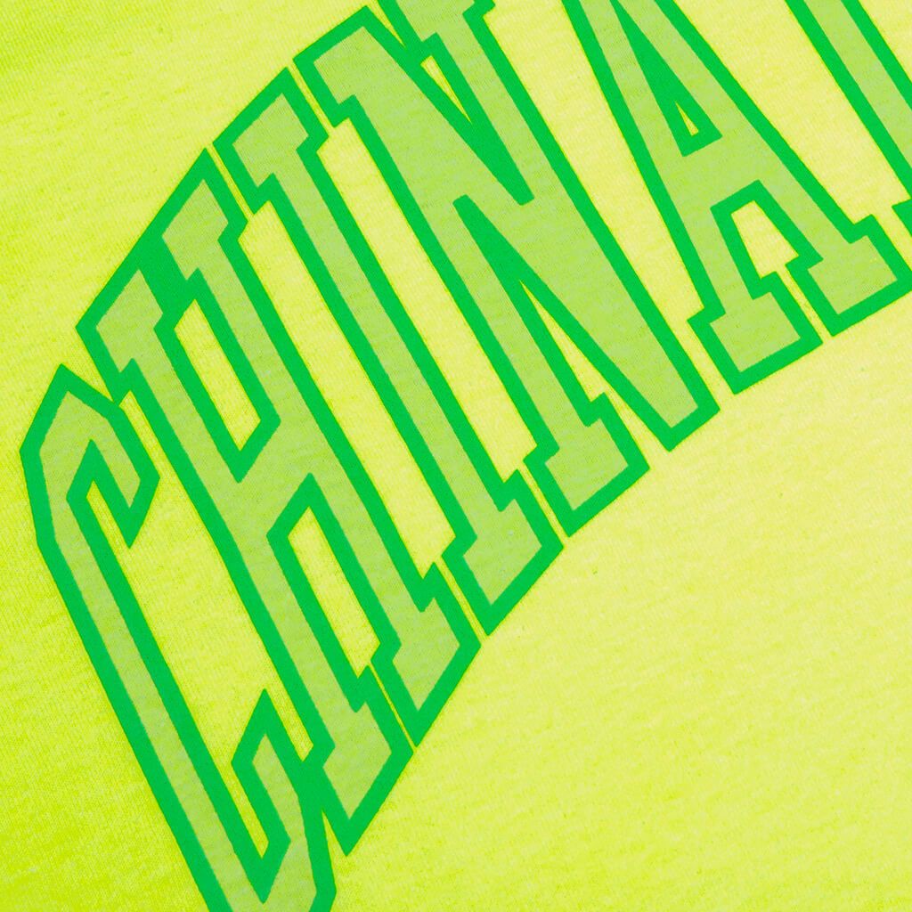 Chinatown UV Arc T-Shirt - Yellow