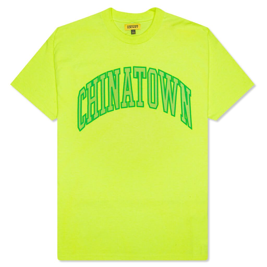 Chinatown UV Arc T-Shirt - Yellow