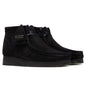 Wallabee Boot - Black Suede