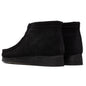 Wallabee Boot - Black Suede