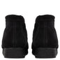 Wallabee Boot - Black Suede