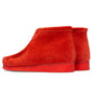 Wallabee Boot - Red Suede