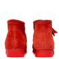 Wallabee Boot - Red Suede