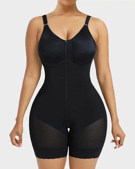 Colombianas corset shapewear waist control tummy flattening effect