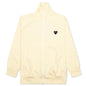 Big Black Heart Sweatshirt - Ivory
