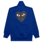 Big Black Heart Sweatshirt - Navy