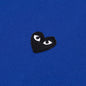 Big Black Heart Sweatshirt - Navy