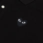 Black Emblem Polo Shirt - Black