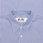 Button Down - Blue/White