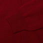 Double Heart Cardigan - Burgundy