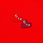 Double Hearts T-Shirt - Red