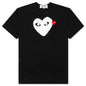 Emblem Heart T-Shirt - Black