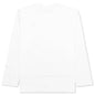 Emblem L/S T-Shirt - White
