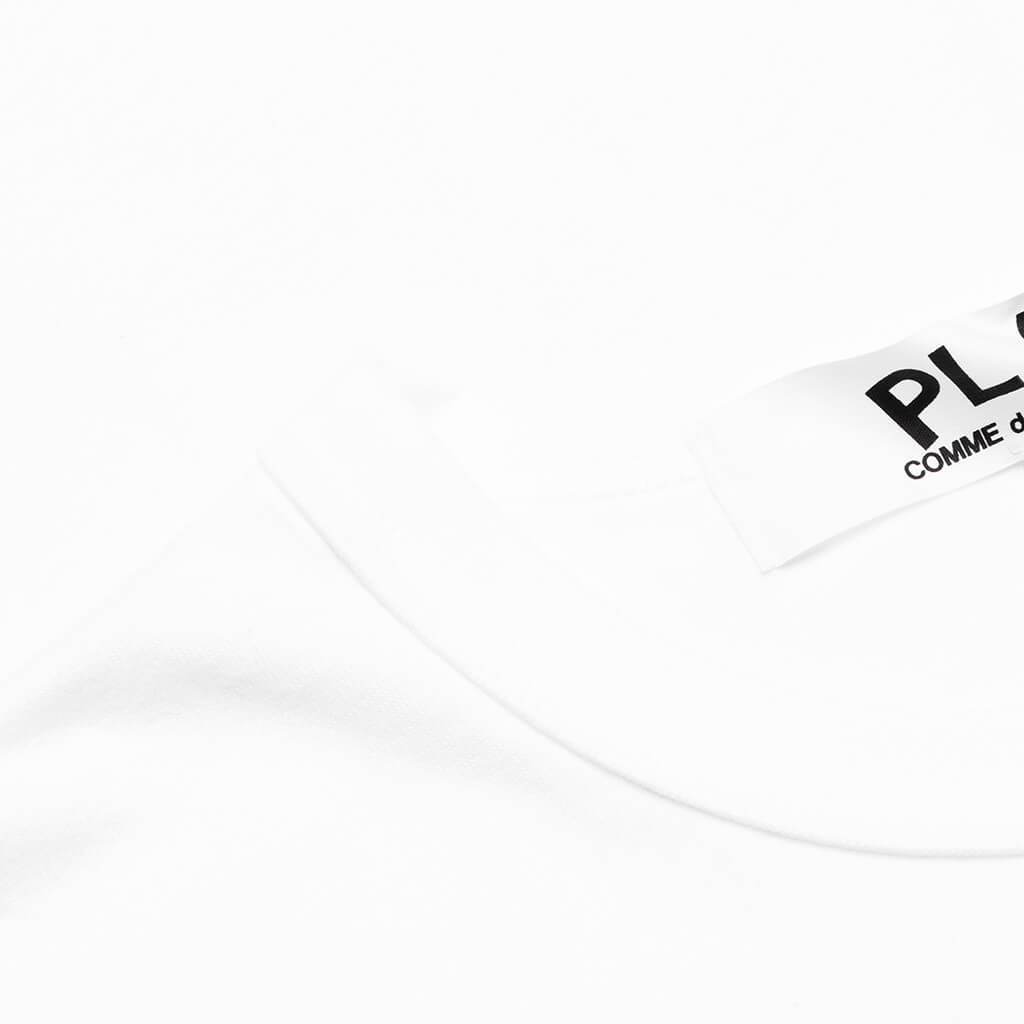 Emblem L/S T-Shirt - White