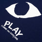 Eyes Logo S/S Tee - Navy