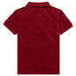 Kid's Polo Shirt - Burgundy