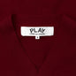 Knit Cardigan Red Heart - Burgundy