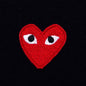 Knit Cardigan Red Heart - Navy