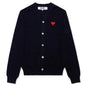Knit Cardigan Red Heart - Navy