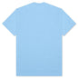 Pastelle Women's Polka Dot Logo T-Shirt - Blue