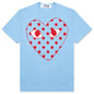 Pastelle Polka Dot Logo T-Shirt - Blue